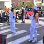 Fiaccola olimpica a La Spezia e Riomaggiore: folla lungo il percorso
