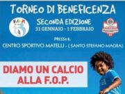 Calcio – Torneo benefico anti-Fop alla Madonnetta