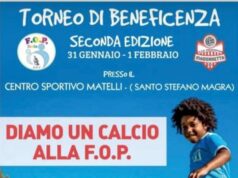 Calcio – Torneo benefico anti-Fop alla Madonnetta