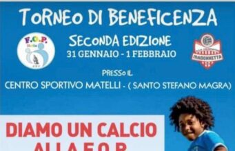 Calcio – Torneo benefico anti-Fop alla Madonnetta