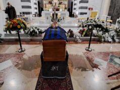 Genova, l’addio a Peter Luis Lopez Borja, vittima di incidente Genova, l’addio a Peter Luis Lopez Borja, vittima di incidente