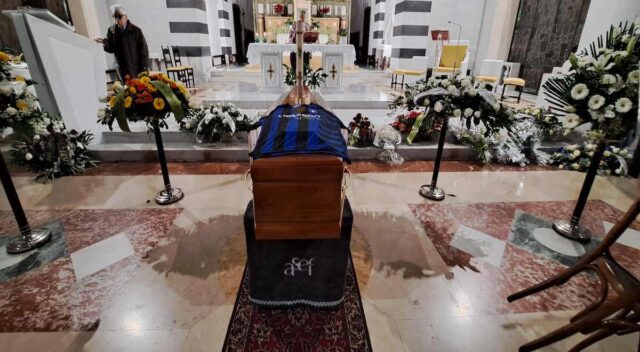 Genova, l’addio a Peter Luis Lopez Borja, vittima di incidente