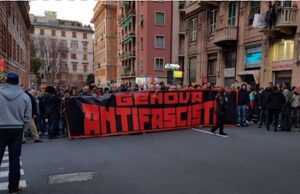 Foce, corteo antifascista e viabilità modificata a Genova Foce, corteo antifascista e viabilità modificata a Genova