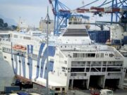 Principio di incendio sulla Gnv Majestic a Genova: nave ferma in porto e partenza annullata Principio di incendio sulla Gnv Majestic a Genova: nave ferma in porto e partenza annullata