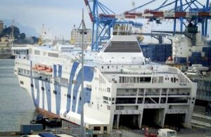 Principio di incendio sulla Gnv Majestic a Genova: nave ferma in porto e partenza annullata Principio di incendio sulla Gnv Majestic a Genova: nave ferma in porto e partenza annullata