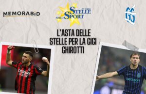 Asta delle Stelle: su Memorabid i cimeli di Barella, Gimenez, Cambi e Santuccio