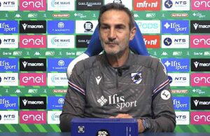 Sampdoria-Spezia, Gregucci avverte: Sarà una partita vera Sampdoria-Spezia, Gregucci avverte: Sarà una partita vera