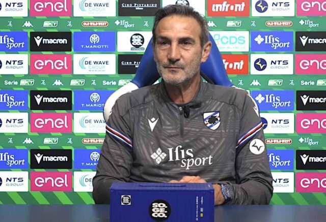 Sampdoria-Spezia, Gregucci avverte: Sarà una partita vera