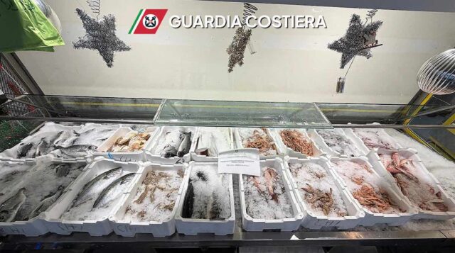 Operazione Fish_Net, controlli sulla filiera della pesca in Liguria