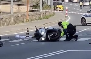 Genova, incidente mortale in Lungobisagno Istria Genova, incidente mortale in Lungobisagno Istria