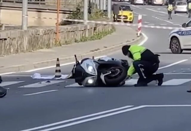 Genova, incidente mortale in Lungobisagno Istria