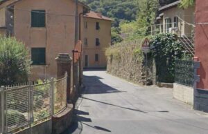 San Desiderio, frana dopo il maltempo: cede un muraglione San Desiderio, frana dopo il maltempo: cede un muraglione