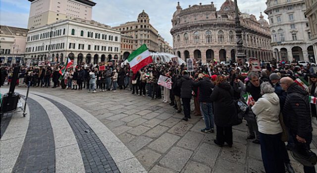 iran marcia de ferrari