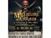 La Maledizione dei Caraibi arriva al Teatro Ivo Chiesa di Genova La Maledizione dei Caraibi arriva al Teatro Ivo Chiesa di Genova