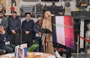 Staglieno, presentato il libro sui Partigiani del Campo 13 Staglieno, presentato il libro sui Partigiani del Campo 13