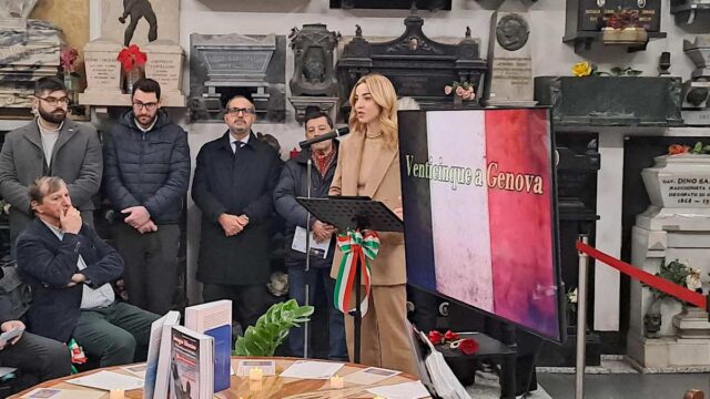 Staglieno, presentato il libro sui Partigiani del Campo 13