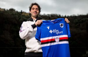 Sampdoria, Manuel Cicconi arriva dalla Carrarese Sampdoria, Manuel Cicconi arriva dalla Carrarese