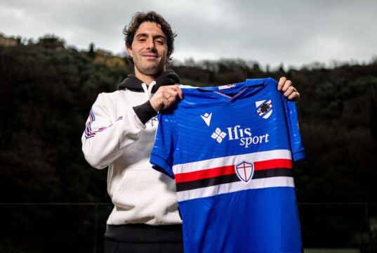 Sampdoria, Manuel Cicconi arriva dalla Carrarese Sampdoria, Manuel Cicconi arriva dalla Carrarese