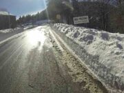 Neve a Osiglia e Settepani, fino a un metro caduto in Val Bormida Neve a Osiglia e Settepani, fino a un metro caduto in Val Bormida