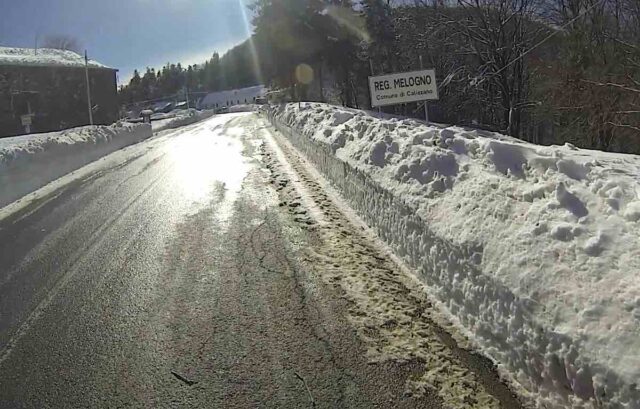 Neve a Osiglia e Settepani, fino a un metro caduto in Val Bormida Neve a Osiglia e Settepani, fino a un metro caduto in Val Bormida