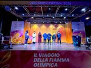 Fiamma olimpica a Genova, Ferro: La Liguria celebra i valori dello sport Fiamma olimpica a Genova, Ferro: La Liguria celebra i valori dello sport