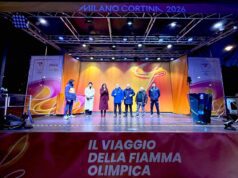 Fiamma olimpica a Genova, Ferro: La Liguria celebra i valori dello sport Fiamma olimpica a Genova, Ferro: La Liguria celebra i valori dello sport
