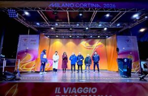 Fiamma olimpica a Genova, Ferro: La Liguria celebra i valori dello sport Fiamma olimpica a Genova, Ferro: La Liguria celebra i valori dello sport