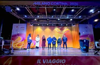 Fiamma olimpica a Genova, Ferro: La Liguria celebra i valori dello sport Fiamma olimpica a Genova, Ferro: La Liguria celebra i valori dello sport