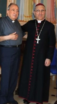 mons gerini col vescovo