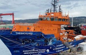 Nave umanitaria Solidaire attesa alla Spezia: in arrivo 33 migranti, sette minori non accompagnati Nave umanitaria Solidaire attesa alla Spezia: in arrivo 33 migranti, sette minori non accompagnati