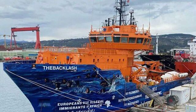 nave solidaire Nave umanitaria Solidaire attesa alla Spezia: in arrivo 33 migranti, sette minori non accompagnati