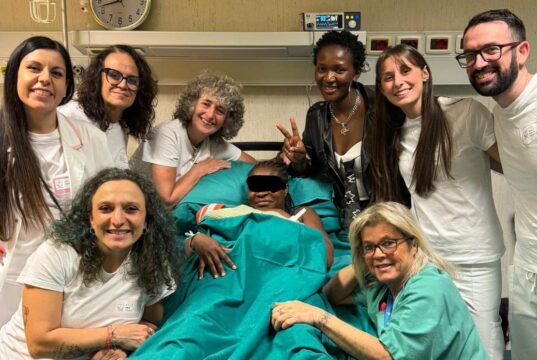 Venuta alla luce un minuto dopo mezzanotte. E’ nigeriana la prima nata in Liguria