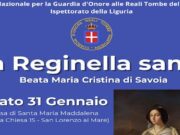 S. Messa per la ‘Reginella Santa’: Beata Maria Cristina di Savoia