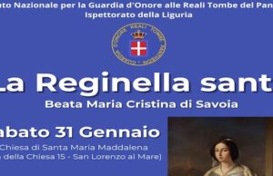 S. Messa per la ‘Reginella Santa’: Beata Maria Cristina di Savoia