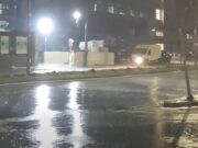 Pioggia intensa, traffico in difficoltà a Genova tra sera e notte Pioggia intensa, traffico in difficoltà a Genova tra sera e notte