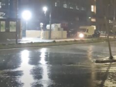 Pioggia intensa, traffico in difficoltà a Genova tra sera e notte Pioggia intensa, traffico in difficoltà a Genova tra sera e notte