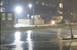 Pioggia intensa, traffico in difficoltà a Genova tra sera e notte Pioggia intensa, traffico in difficoltà a Genova tra sera e notte