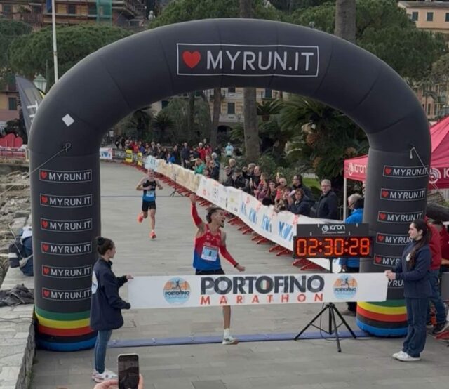 Portofino Marathon 2026, Simona Ferro premia i vincitori