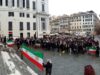 Iran, presidio a Genova in piazza Matteotti contro gli ayatollah Iran, presidio a Genova in piazza Matteotti contro gli ayatollah