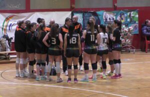 Volley – Rainbow battuta in casa-leader solo al 5.o Volley - Rainbow battuta in casa-leader solo al 5.o