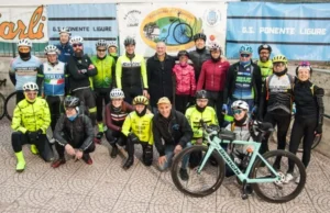 Un successo per la Randonnée del Muretto di Alassio