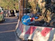 Rapallo, riapre la strada per il santuario di Montallegro Rapallo, riapre la strada per il santuario di Montallegro