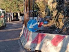 Rapallo, riapre la strada per il santuario di Montallegro Rapallo, riapre la strada per il santuario di Montallegro