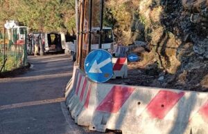 Rapallo, riapre la strada per il santuario di Montallegro Rapallo, riapre la strada per il santuario di Montallegro