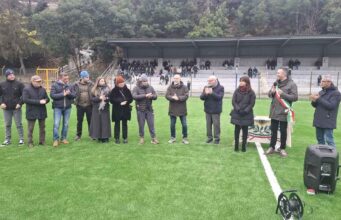 Cogoleto, riapre il campo Casarino dopo la riqualificazione Cogoleto, riapre il campo Casarino dopo la riqualificazione