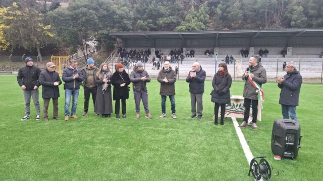 Cogoleto, riapre il campo Casarino dopo la riqualificazione