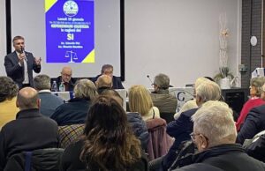 Referendum giustizia, Rixi: a Genova campagna per il Sì parte con la sala piena