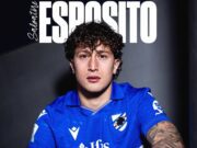 Sampdoria è ufficiale: Salvatore Esposito è blucerchiato Sampdoria è ufficiale: Salvatore Esposito è blucerchiato