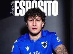 Sampdoria è ufficiale: Salvatore Esposito è blucerchiato Sampdoria è ufficiale: Salvatore Esposito è blucerchiato