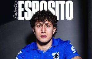 Sampdoria è ufficiale: Salvatore Esposito è blucerchiato Sampdoria è ufficiale: Salvatore Esposito è blucerchiato